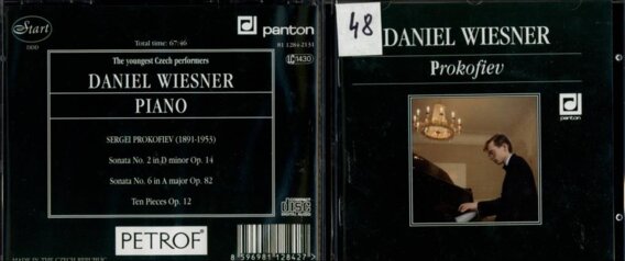 Prokofiev - Sonata No. 2, Sonata No. 6, Ten Pieces Op. 12