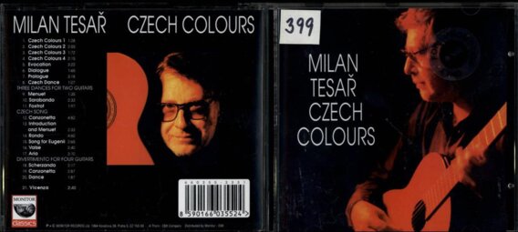 Czech colours