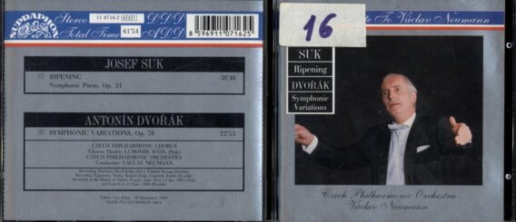 Suk - Ripening, Dvořák - Symphonic Variations