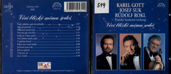 Věci blízké mému srdci