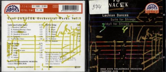 Janáček - Lachian dances