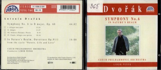 Dvořák - Symphony No. 6