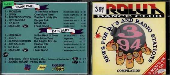 Prolux dance club - News for DJ's and radio stations