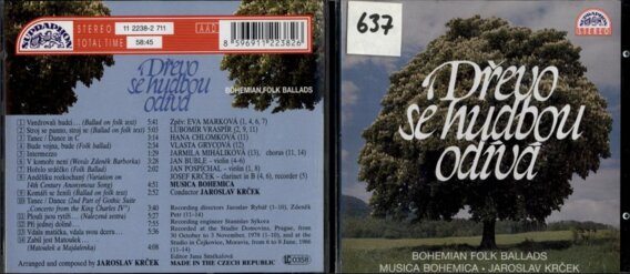 Dřevo se hudbou odívá