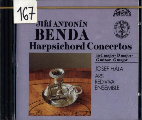 Jiří Antonín Benda Harpsichord concertos