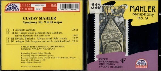 Mahler - Symphony No. 9