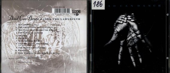 Dead can dance - Into the labyrinth