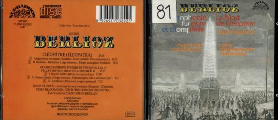 Berlioz - Symphone funébre et triomphale