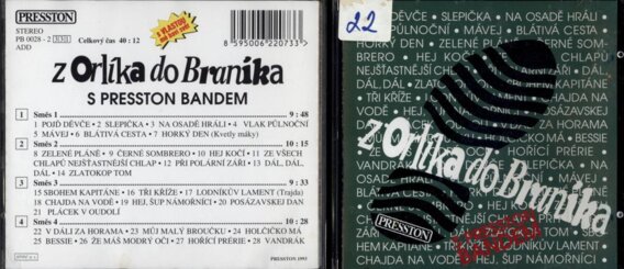 Z Orlíka do Braníka s Presston bandem