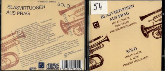 Blasvirtuosen aus Prag