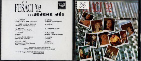 Fešáci '92...jedeme dál