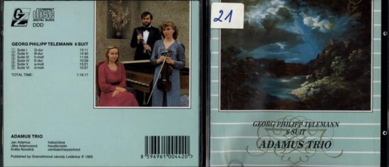 Georg Philipp Telemann - 6 suit