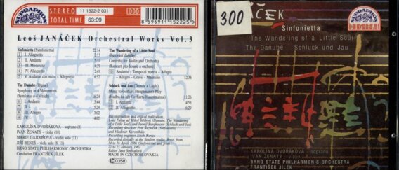 Janáček - Orchestral works vol. 3