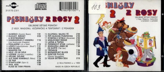 Písničky z rosy 2