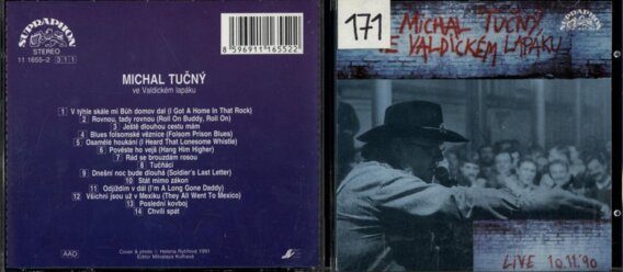 Michal Tučný ve Vladickém lapáku Live