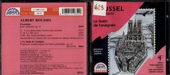 Albert Roussel - Evocations, Le festin de l'araignée