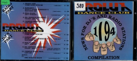 Prolux dance club - News for DJ's and radio stations