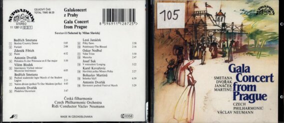 Gala concert from Prague