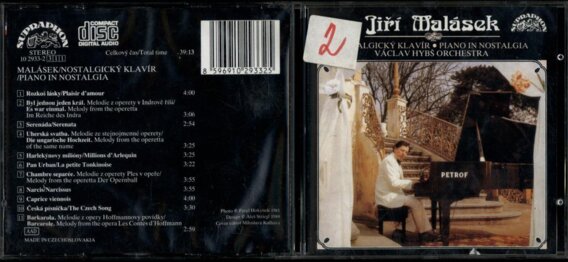 Jiří Malásek - Nostalgický klavír