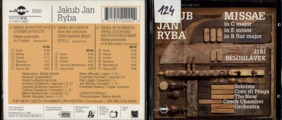 Jakub Jan Ryba - Missae