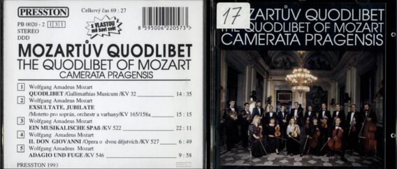 Mozartův quodlibet