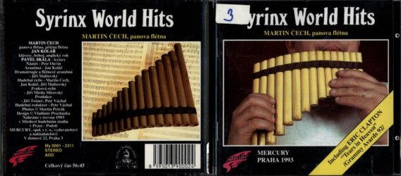 Syrinx world hits