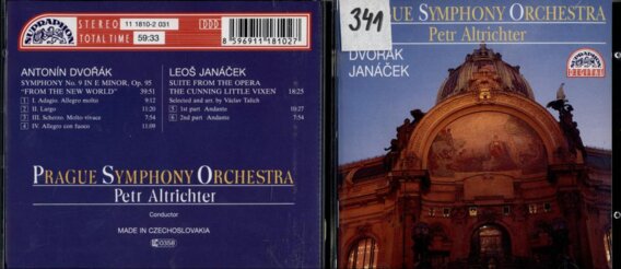 Dvořák - Symphony No. 9, Janáček - Suite from the opera The Cunning little vixen