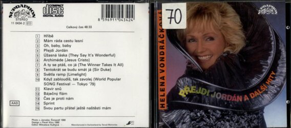 Přejdi Jordán a další hity