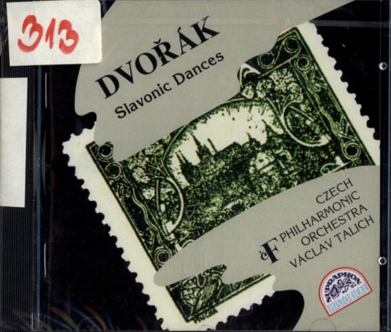 Dvořák Slavonic Dances