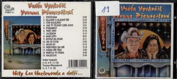 Hity Lee Hazlewooda a další