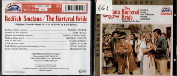 Smetana - The bartered bride