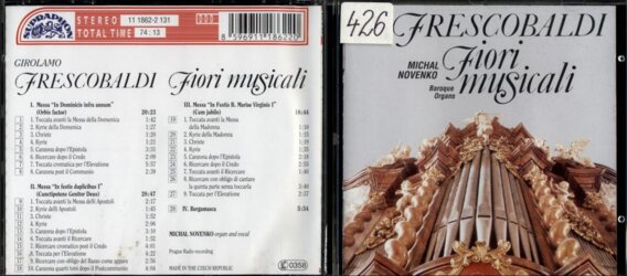 Frescobaldi fiori musicali