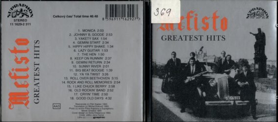 Mefisto gratest hits