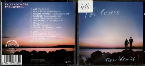 Felix Slováček for lovers