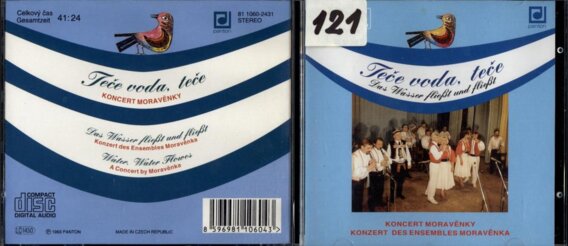 Teče voda, teče - Koncert Moravěnky