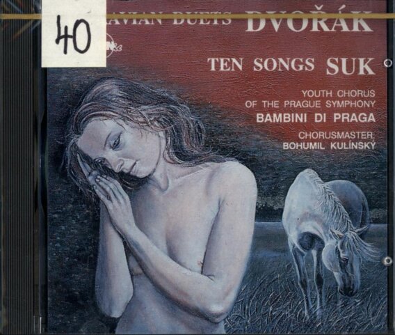 Dvořák - Duets, Suk - Ten songs