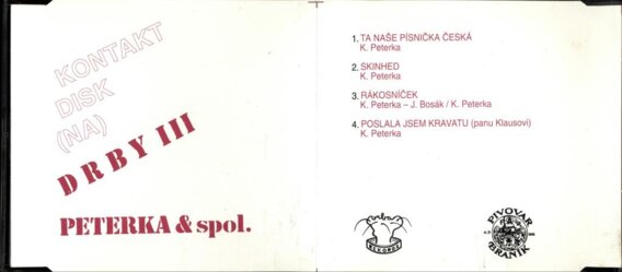 Kontakt disk (na) Drby III