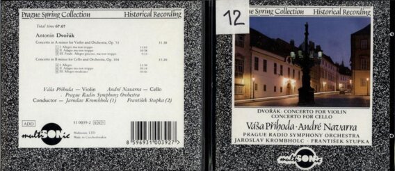 Prague spring collection - Historical recording