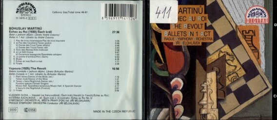 Martinů - Échec au Roi, Vzpoura