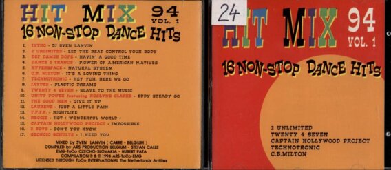 Hit mic vol. 97 - 16 non-stop dance hits
