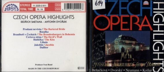 Czech opera highlights