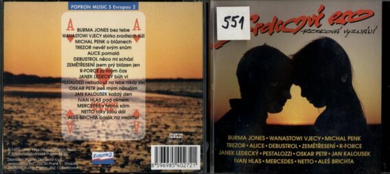 Srdcové eso - Rocková vyznání