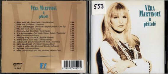 Věra Martinová a přátelé