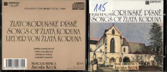 Zlatokorunské písně