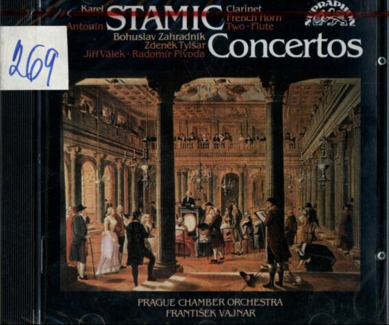 Stamic concertos