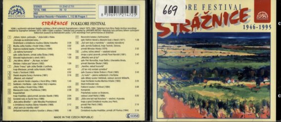 Strážnice - folklore festival