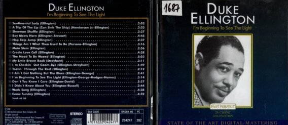 I'm beginning to see the light