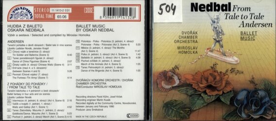 Nedbal - From Tale to Tale Andersen