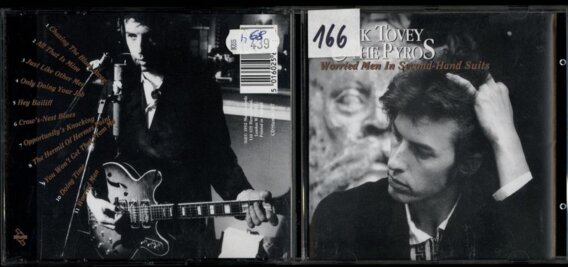 Worried men in second-hand suits