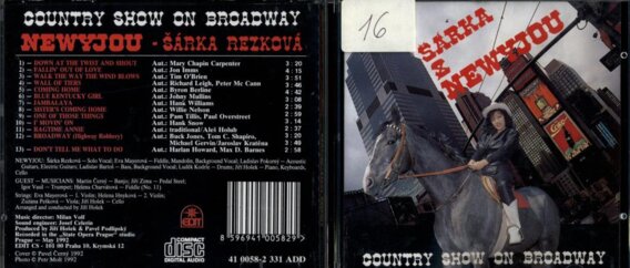 Country show on Broadway